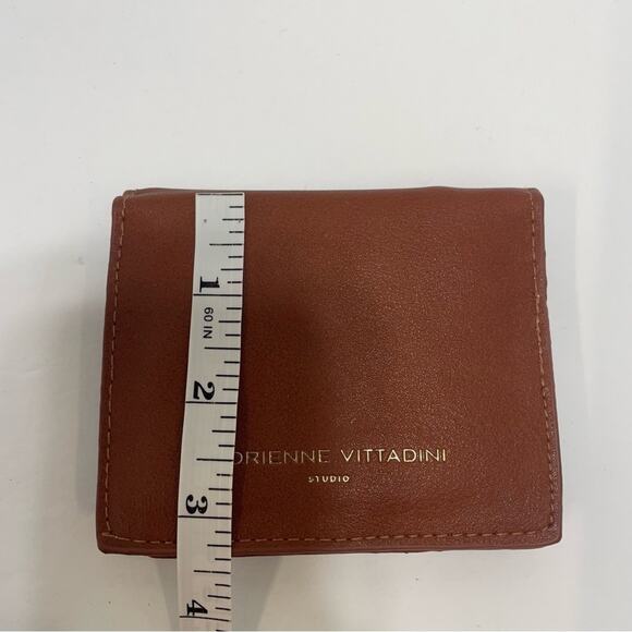Adrienne Vittadini Wallet Tan Brown - Picture 6 of 9
